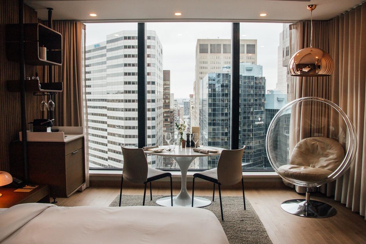 Hotel Le Germain Монреал Екстериор снимка