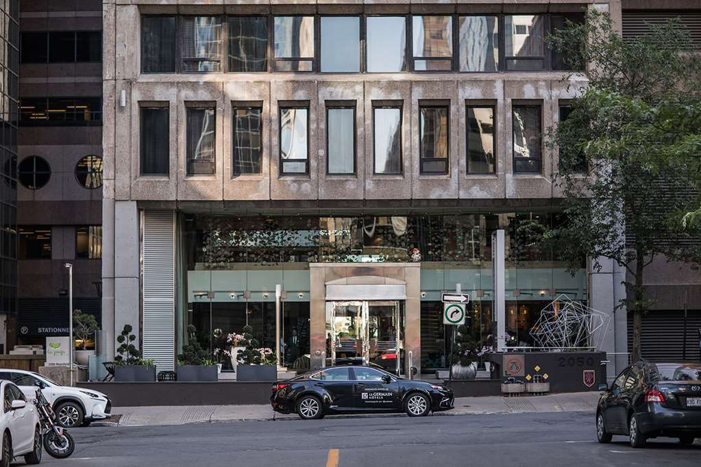 Hotel Le Germain Монреал Екстериор снимка