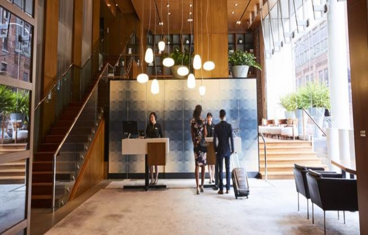 Hotel Le Germain Монреал Екстериор снимка